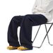 Nordmann American Style Heavyweight Deconstructed Scimitar Casual Pants Men's Spring And Autumn Draped Wide-Leg Sports Solid_viptrois.com
