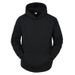 Fashion Trend Unisex Couple Solid Color Hooded Sweatshirt Oversized Autumn Winter Fleece Casual Sports Top_viptrois.com