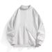 2025 Spring New Brand Stand Up Collar Cardigan Sweatshirt Men's Trendy Loose Casual Grey Money Style Wearing Coat 449_viptrois.com