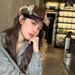 Artistic Puppy Patchwork Octagonal Women In Autumn Winter, Casual And Personalized Beret For Showing Off Face, Small_viptrois.com