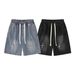 Men's Clothing Ripped Design Jeans Loose Lazy Feeling Pants_viptrois.com