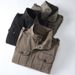 Pulse European American Retro Spring And Autumn Heavyweight All-Cotton Casual Men's Youth Jacket Loose Zipper In Stock_viptrois.com