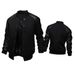 Men's Clothing supply new large pocket leather sleeve men's baseball jacket stand collar jacket J04_viptrois.com