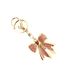 Diamond Bow Car Keychain Metal Cute Women's Bag Pendant Keychain Ring Pendant Accessories Business Gift_viptrois.com