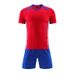 Men's Clothing children's training clothes short-sleeved football jersey team uniform football jersey suit men's printed men_viptrois.com