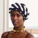 New Hat Brim Nails Color Diamond Pit Strips Two Color Braid Black People's Headscarf Hat_viptrois.com