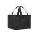 Functional Bags In Stock: Black Non Woven Cooler Bag, Zippered Portable Cooler Bag, Outdoor Picnic Cooler Bag, Wholesale_viptrois.com