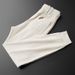 Men's Clothing Light Luxury Summer Thin Twill Versatile Goods Sports Pants Men's Brand Cuffs Convex Rubber Letter Casual Pants Men_viptrois.com