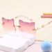 Children's Fashion Sunglasses For Men And Women Cat Glasses Baby Sunglasses Trendy Internet Celebrity Street Shooting Sunglasses_viptrois.com