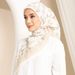 Muslim headscarf Indonesian Turban Balinese Gauze 110 Printed High Quality Sunblock Turban_viptrois.com