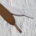 Polyester Solid Color Flat Fat Shoelace Width 1.8cm Waistband Elastic Hoodie Rope Strap Accessorize_viptrois.com