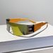 KAMMPT Einteilige Sonnenbrille Männer Frauen Mode Randlose Punk Mehrfarbige Männliche Shades Brillen Neue Trendy Weibliche UV400 Sonnenbrille_viptrois.com
