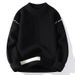 Men's Semi-turtleneck Sweater Men's Thickened Pullover Trendy Men's Knitted Sweater Top Men's Clothing_viptrois.com