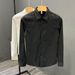 Letter Long Sleeved Shirt Loose Shirt Boys Summer Trend All Match Casual Jacket_viptrois.com