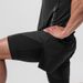 Men's Clothing New Men's Shorts With Lining Two Piece Three Pointer Knee Length Basketball Shorts Training Sports Pants_viptrois.com