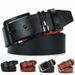 VOOTHOST Belt for Men Brand Design Leather Classical Alloy Pins Buckle Waist Belts Punk for Jeans Leisure Waistband F0047_viptrois.com