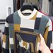 Men's Clothing Jacquard Sweater For Men Jacquard Knit Sweater – Winter-Ready Acrylic Blend Pullover With Elastic Comfort & Nordic-Inspired Patterns_viptrois.com