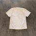 Oversized Loose T-Shirt for Men And Women Heavyweight Pure Cotton Short Sleeved Style Green Plant Print Casual Top_viptrois.com