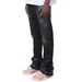 Men's Clothing 2025 New Men's Denim Straight Jeans Fashion Hot Elastic Embroidery Leg Pants Street Ins Stretch Jeans_viptrois.com