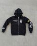Men's Clothing Casual Trend Letter Cardigan Hooded Sweater_viptrois.com