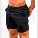 Men's Lightweight Sports Shorts For Running And Fitness Thin Training Pants Five Point Design For All Seasons_viptrois.com