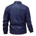 American Street Trend Bomber Jacket Men's Loose Casual Spring And Autumn Sports Outdoor Lapel Tooling Short Jacket_viptrois.com