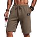 Men's Waffle Knit Shorts - Lightweight Summer Casual Drawstring Beach Shorts With Stretch, Quick-Dry & Comfort Fit For Swimming, Vacation, Lounge_viptrois.com