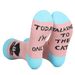Large size cat dog animal letters men's socks jacquard women's gift autumn and winter thick mid-tube socks_viptrois.com