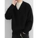 Men's Sweater Autumn And Winter Loose Knit Sweater Sweater_viptrois.com