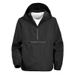Men's Windproof Hooded Work Jacket - Casual Streetwear Zip-Up Coat For Autumn (2025 New Style)_viptrois.com