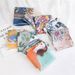 Cotton Linen Square Scarf - Small Silk Scarf For Women (Korean Style, Spring & Autumn, Thin & Lightweight, Fashion Hairband & Decorative Wrap)_viptrois.com