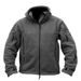 Cross-border Men's Outdoor Thermal Liner Fleece Jacket Men's Cold-proof Jacket Trench Hat Jacket Solid Color Hooded Jacket_viptrois.com