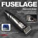 7500RPM BRDCLIP BRD-137 Professional Hair Trimmer Electric Clipper DLC Ceramic Blade Salon Finisher hine for Man Barber_viptrois.com