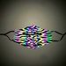 2025 Winter Fashion Halloween Colorful Reflective Mask_viptrois.com