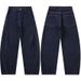 Men's Clothing New American Style Cleanfit Loose Straight Leg Casual Jeans Men's Retro Curved Blade Pants_viptrois.com