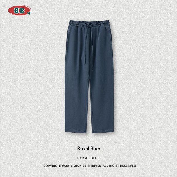 Nordmann BE Men's Clothing|2025 Autumn Winter American Style Casual Trendy Straight Sports Long Pants Men Retro Loose Heavyweight_viptrois.com