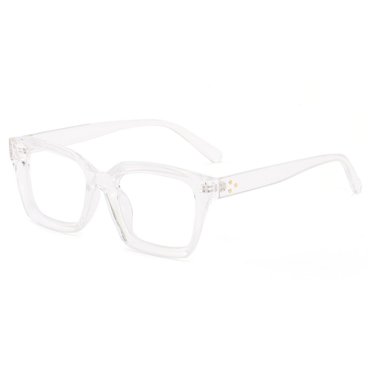 Men's Glasses Anti Blue Light Reading Glasses Retro Glasses Square Reading Glasses Elderly Glasses Men And Women Reading Glasses_viptrois.com