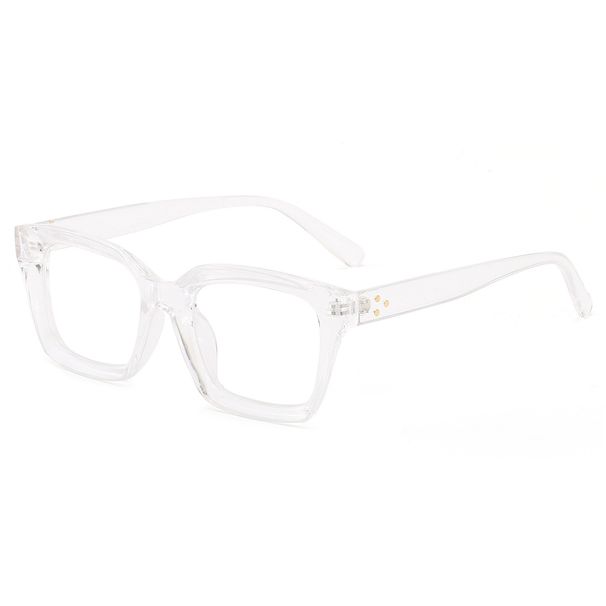 Men's Glasses Anti Blue Light Reading Glasses Retro Glasses Square Reading Glasses Elderly Glasses Men And Women Reading Glasses_viptrois.com