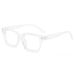 Women's Eyewear Frames Plain Makeup Decorative Glasses Frame 2461 Retro Midin Anti Blue Light Glasses Frame Small Frame Computer Flat Glasses_viptrois.com