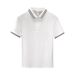 Men's Clothing Short Sleeved Polo Shirt Men's Trendy Summer T Shirt Korean Version Slim Trend 2024 New All Match T Shirt Top_viptrois.com