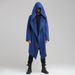 Men's Clothing windbreaker autumn and winter new cloak Men's coat long cardigan coat hooded sweatshirt_viptrois.com