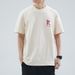 Summer New Short Sleeve Round Neck Casual Men's Cotton Outdoor Handsome Fashion T-shirt_viptrois.com