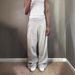 Men's Clothing Personality Street Loose Wide Leg Pants Gray Casual Pants Sweatpants_viptrois.com