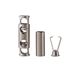 Shoe Accessories Lazy shoelace buckle fixing artifact thick rope shoelace special for adults and children to tie metal shoe buckle buckle_viptrois.com
