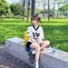 American-style V-neck Sports Short-sleeve T-shirt , Loose Fit For Summer , Color-blocking Mesh Jersey Style,_viptrois.com