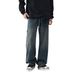 Men's Clothing & Archer0603 & Japanese Style Trendy Cargo Pants Straight Leg Wide Leg Jeans Men's Logging Pants Patchwork Drawstring Style Pants_viptrois.com