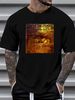 The Tea Party 1995 Fire In The Head Shirt Graphic Summer Breathable Casual Versatile Designer Clothes Stylish Comfortable Fashion Soft_viptrois.com