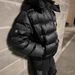 Men's Clothing Hooded Thickened Cotton Jacket For Men And Women With The Same Style For Autumn And Winter Letter Printing Fashion_viptrois.com