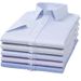 Men's Clothing Men's Modal Stretch Shirt – Premium Business Casual Short Sleeve (12 Colors, 7 Sizes, Ultra-Soft & Wrinkle-Free)_viptrois.com