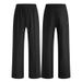 Men's Tailored Trousers – Premium Wool-Like Straight Leg Dress Pants With Minimalist Luxury & Weighted Drape_viptrois.com